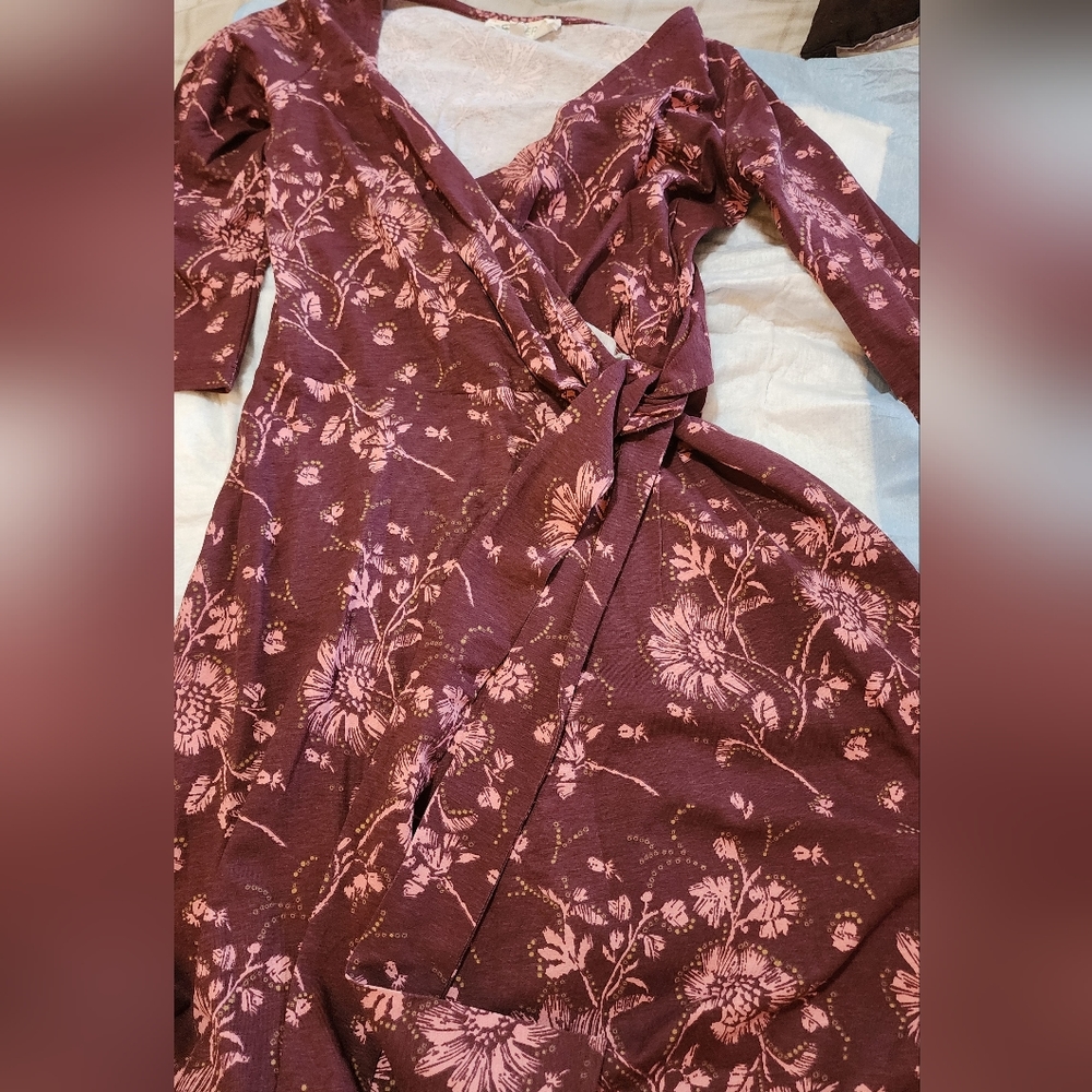 Two Synergy Organic Dress with flowers